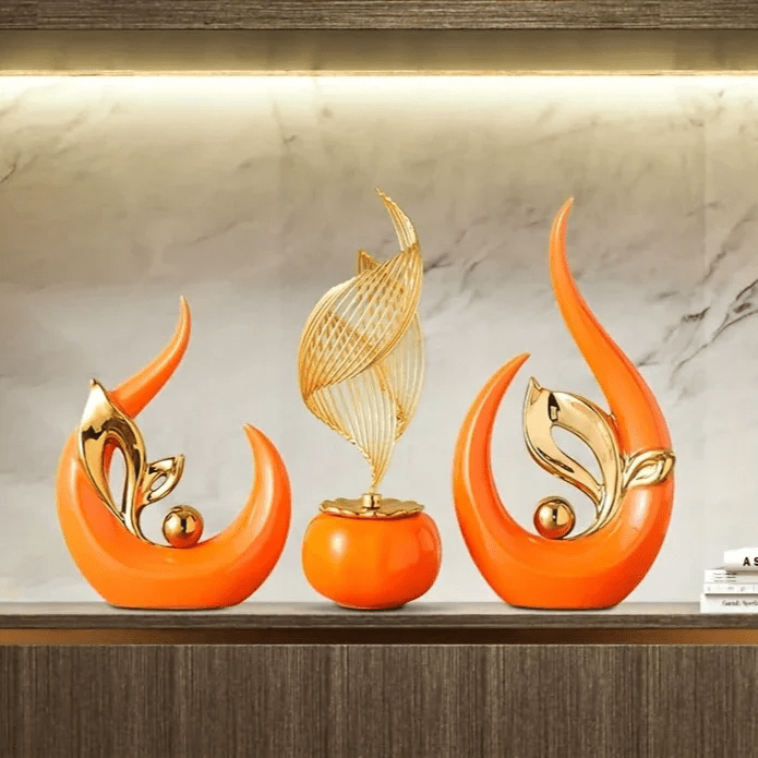 The Southern Atelier – Nordic Aura Sculpture - The Southern AtelierSKU_1758918146991_340
