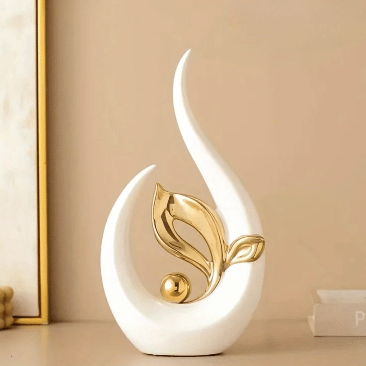 The Southern Atelier – Nordic Aura Sculpture - The Southern AtelierSKU_1758918146991_340