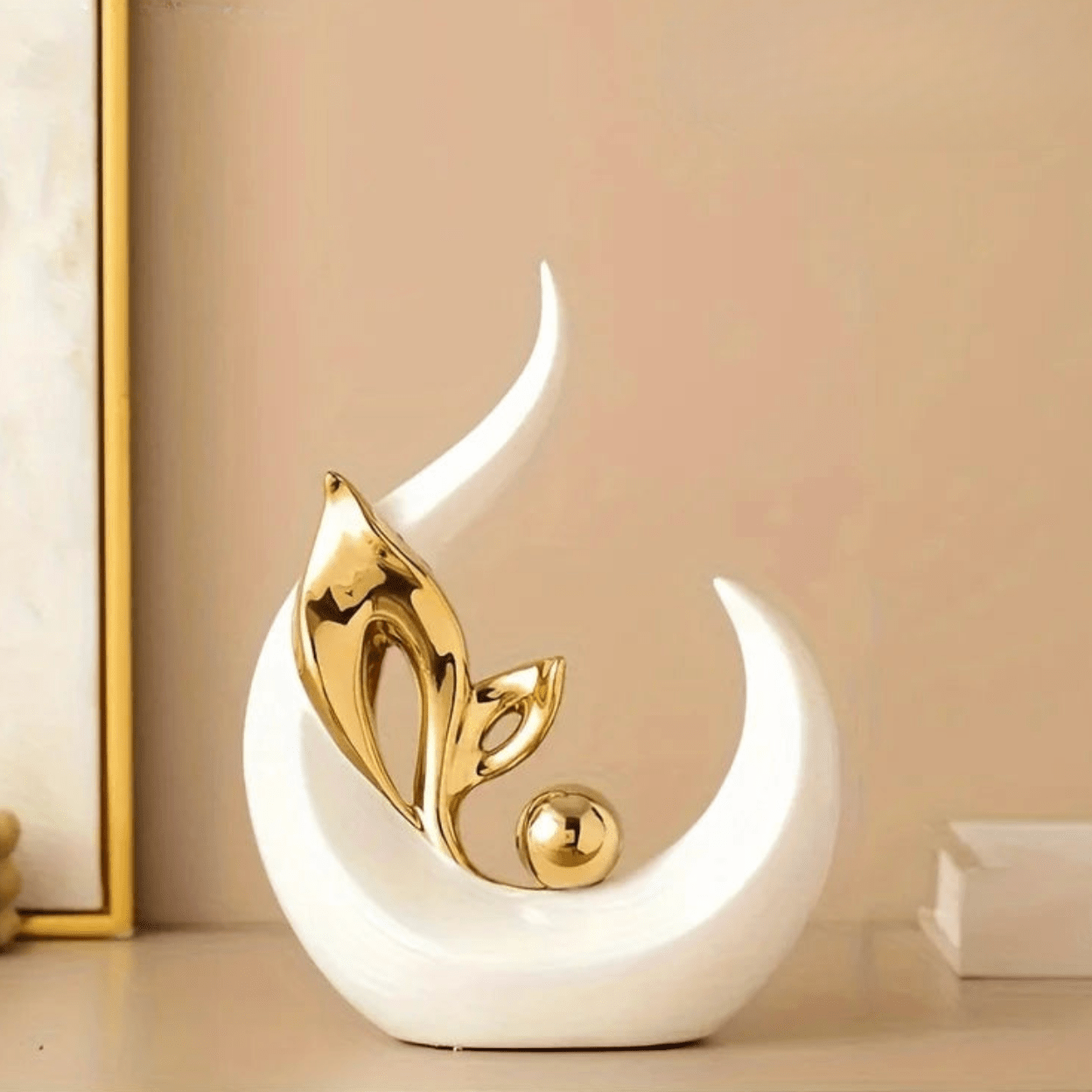 The Southern Atelier – Nordic Aura Sculpture - The Southern AtelierSKU_1758918146991_658