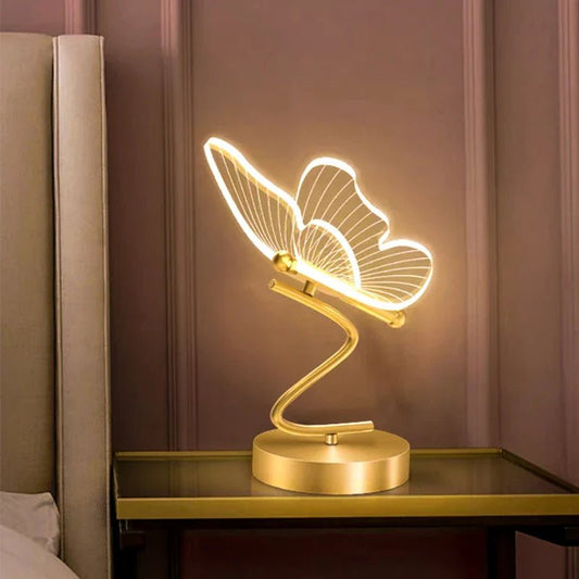 The Southern Atelier – Nordic Butterfly LED Table Lamp - The Southern AtelierSKU_1754143553435_662