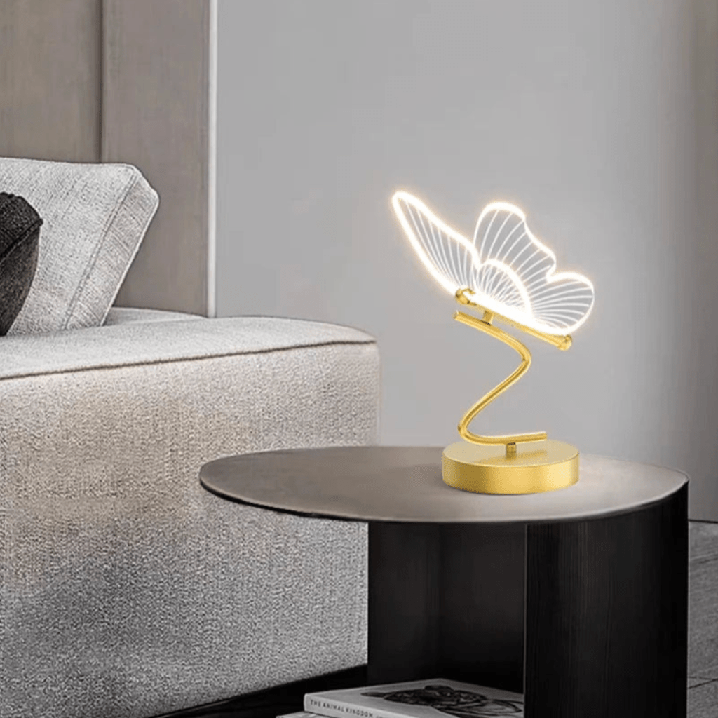The Southern Atelier – Nordic Butterfly LED Table Lamp - The Southern AtelierSKU_1754143553435_662