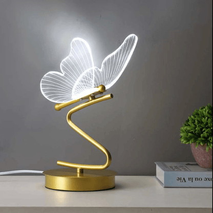 The Southern Atelier – Nordic Butterfly LED Table Lamp - The Southern AtelierSKU_1754143553435_662