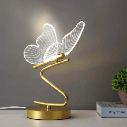 The Southern Atelier – Nordic Butterfly LED Table Lamp - The Southern AtelierSKU_1754143553435_662