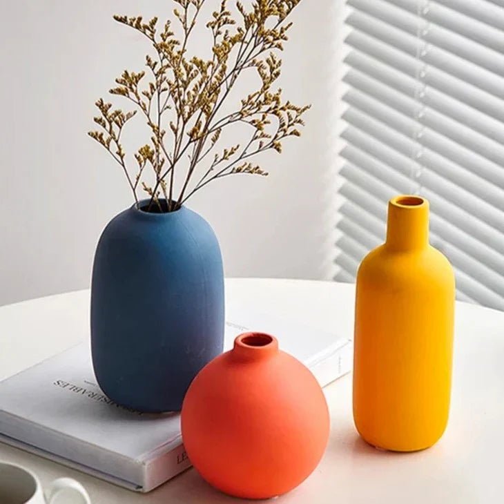The Southern Atelier – Nordic Ceramic Vase - The Southern AtelierSKU_1758918249847_140