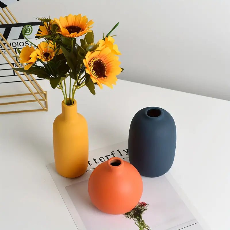 The Southern Atelier – Nordic Ceramic Vase - The Southern AtelierSKU_1758918249847_140