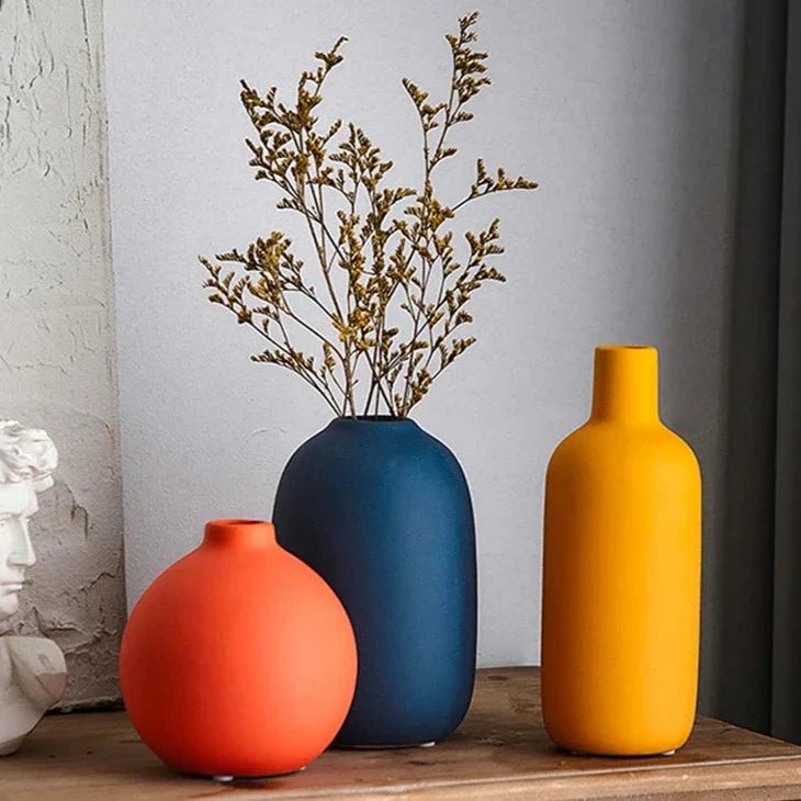 The Southern Atelier – Nordic Ceramic Vase - The Southern AtelierSKU_1758918249847_140