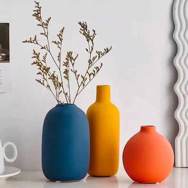 The Southern Atelier – Nordic Ceramic Vase - The Southern AtelierSKU_1758918249847_140