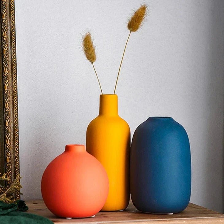 The Southern Atelier – Nordic Ceramic Vase - The Southern AtelierSKU_1758918249847_140