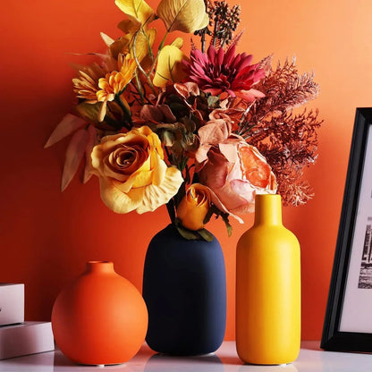 The Southern Atelier – Nordic Ceramic Vase - The Southern AtelierSKU_1758918249847_140