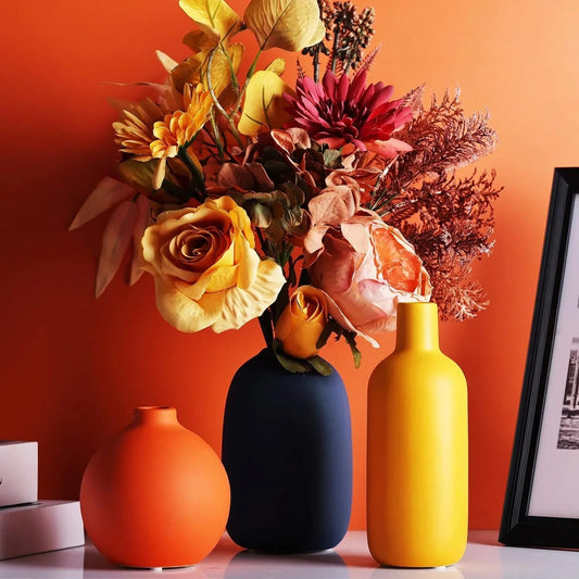 The Southern Atelier – Nordic Ceramic Vase - The Southern AtelierSKU_1758918249847_140