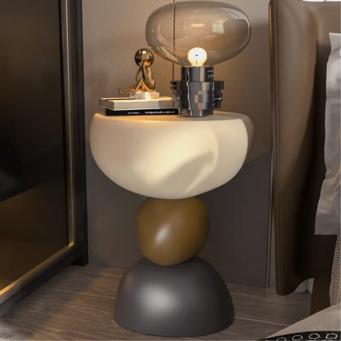 The Southern Atelier – Nordic Chic Corner Table - The Southern AtelierSKU_1754143249612_195