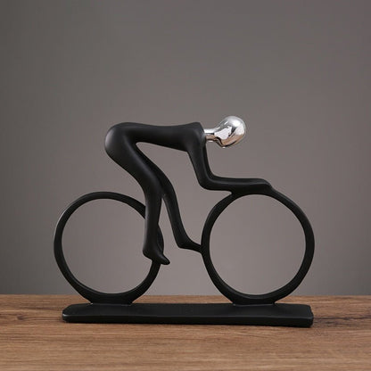 The Southern Atelier – Nordic Cyclist Sculpture - The Southern AtelierSKU_1758918158303_154