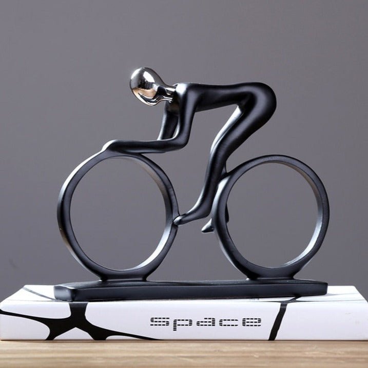 The Southern Atelier – Nordic Cyclist Sculpture - The Southern AtelierSKU_1758918158303_417