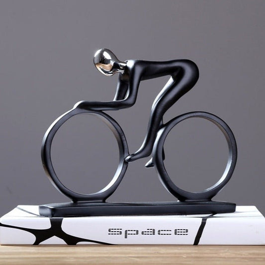 The Southern Atelier – Nordic Cyclist Sculpture - The Southern AtelierSKU_1758918158303_417