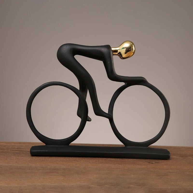The Southern Atelier – Nordic Cyclist Sculpture - The Southern AtelierSKU_1758918158303_417