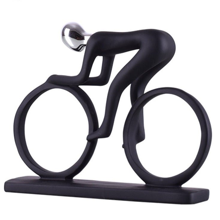 The Southern Atelier – Nordic Cyclist Sculpture - The Southern AtelierSKU_1758918158303_417