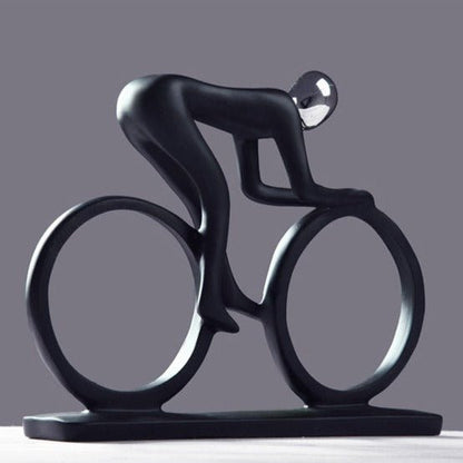 The Southern Atelier – Nordic Cyclist Sculpture - The Southern AtelierSKU_1758918158303_417