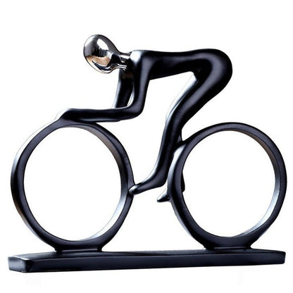 The Southern Atelier – Nordic Cyclist Sculpture - The Southern AtelierSKU_1758918158303_417