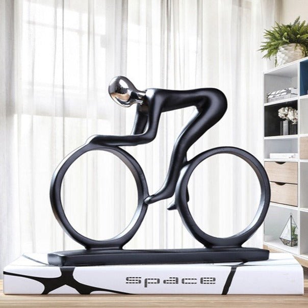 The Southern Atelier – Nordic Cyclist Sculpture - The Southern AtelierSKU_1758918158303_417