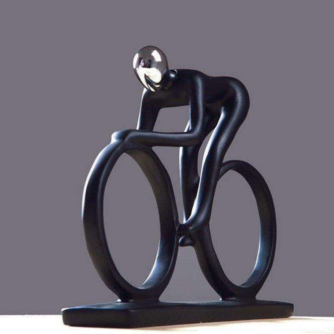 The Southern Atelier – Nordic Cyclist Sculpture - The Southern AtelierSKU_1758918158303_417