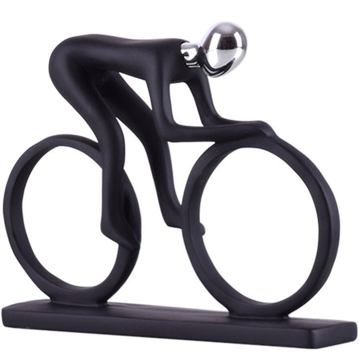 The Southern Atelier – Nordic Cyclist Sculpture - The Southern AtelierSKU_1758918158303_417