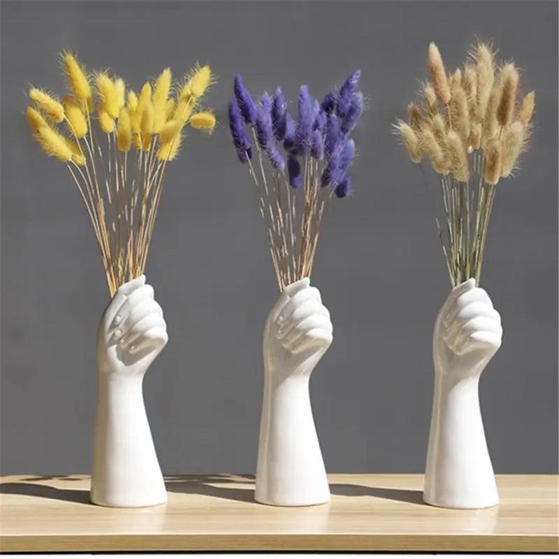 The Southern Atelier – Nordic Hand Vase - The Southern AtelierSKU_1758022819795_398
