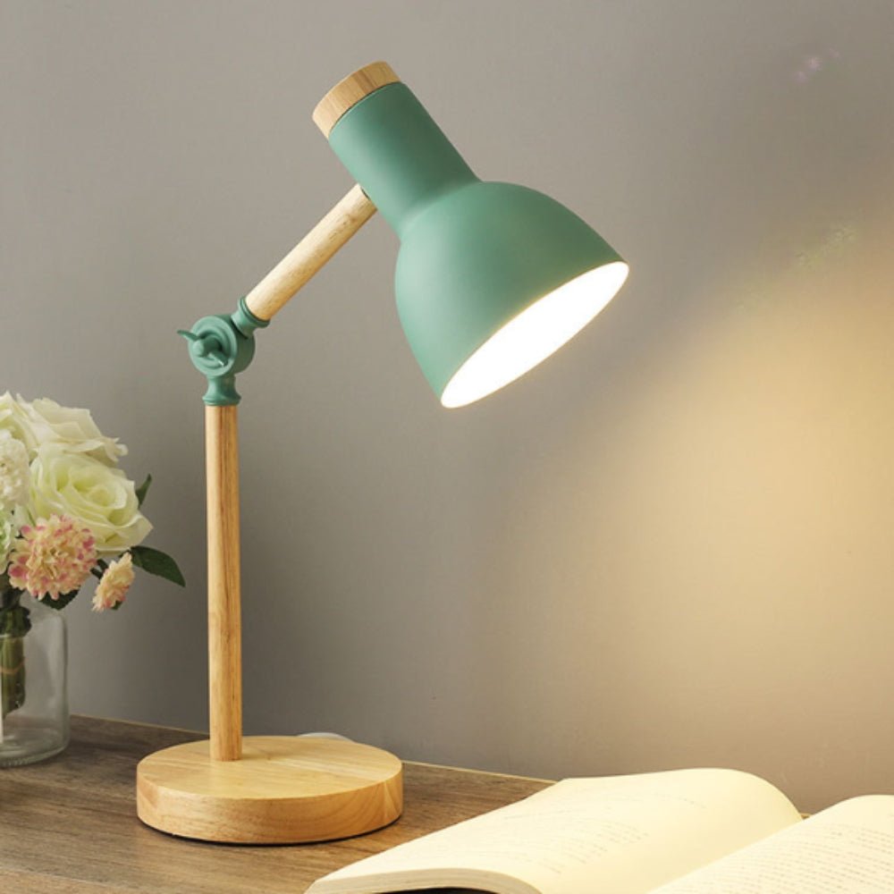 The Southern Atelier – Nordic Iron Wood LED Lamp - The Southern AtelierSKU_1755202199817_477