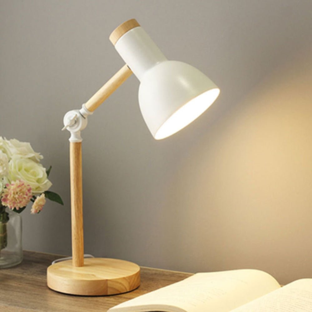 The Southern Atelier – Nordic Iron Wood LED Lamp - The Southern AtelierSKU_1755202199817_483