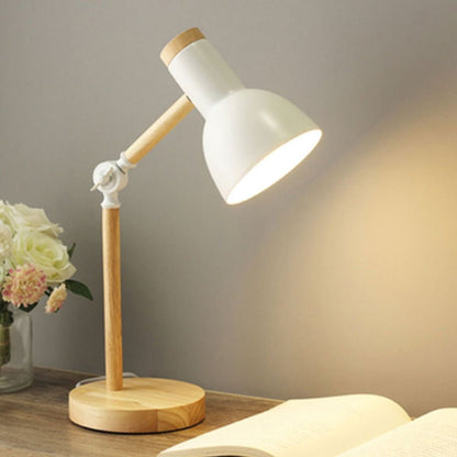 The Southern Atelier – Nordic Iron Wood LED Lamp - The Southern AtelierSKU_1755202199817_483