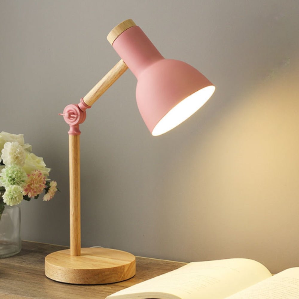 The Southern Atelier – Nordic Iron Wood LED Lamp - The Southern AtelierSKU_1755202199817_546