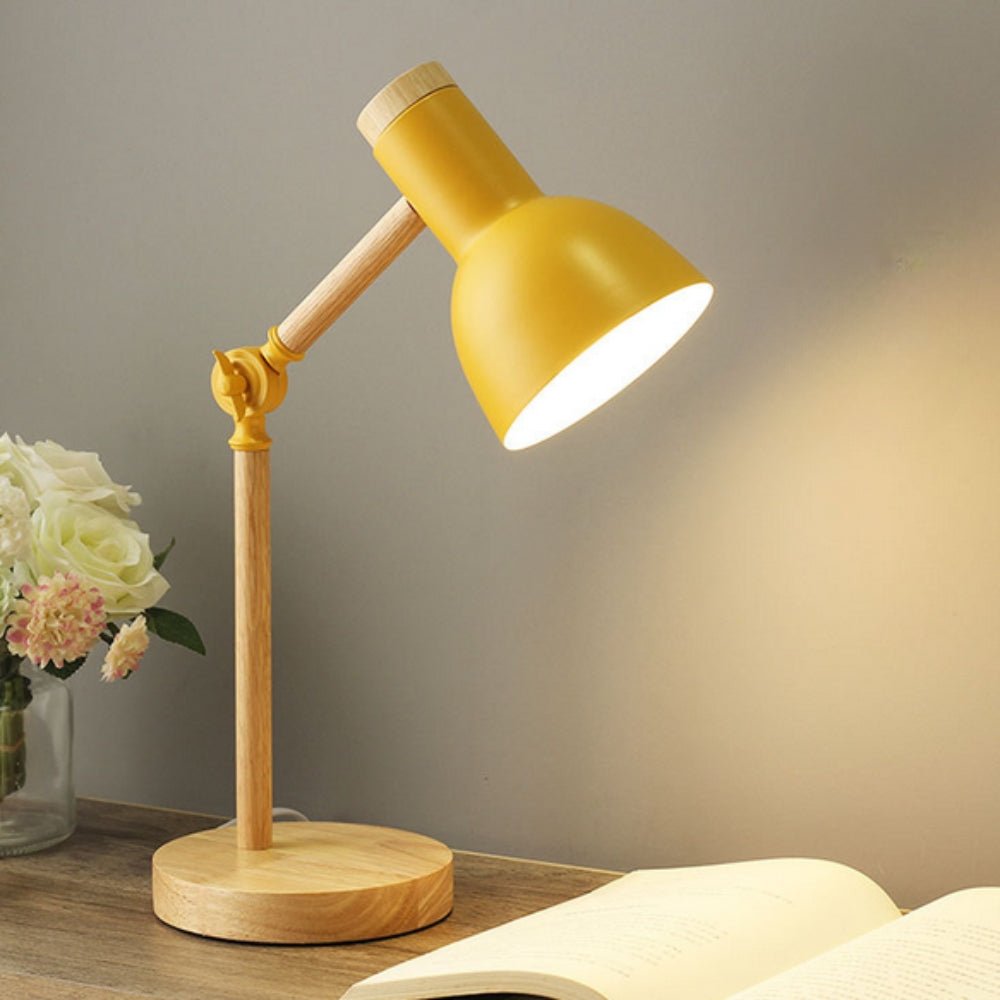 The Southern Atelier – Nordic Iron Wood LED Lamp - The Southern AtelierSKU_1755202199817_824