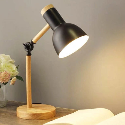 The Southern Atelier – Nordic Iron Wood LED Lamp - The Southern AtelierSKU_1755202199817_923