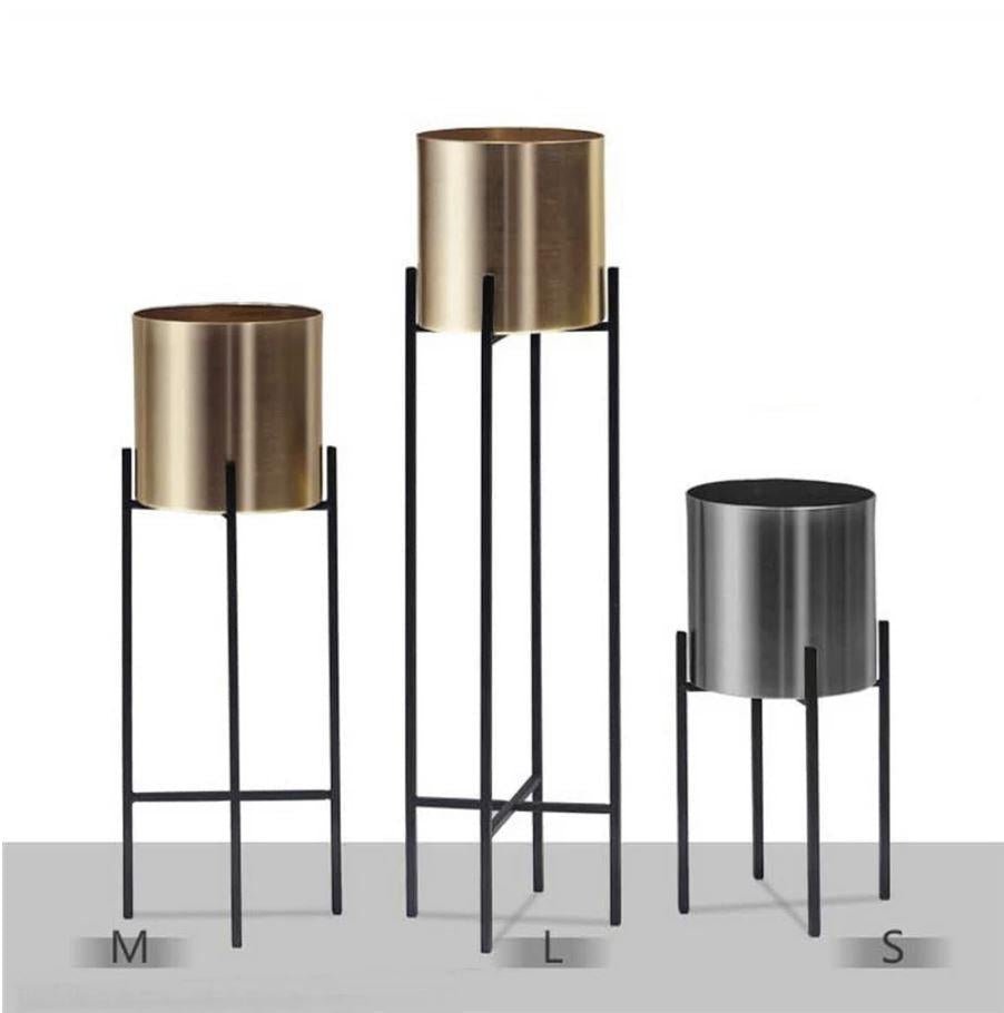 The Southern Atelier – Nordic Minimalist Planter - The Southern AtelierSKU_1758022802160_863