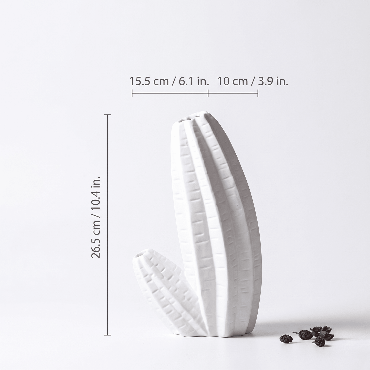 The Southern Atelier – Nordic Modern Cactus Vases - The Southern AtelierSKU_1757600756206_874