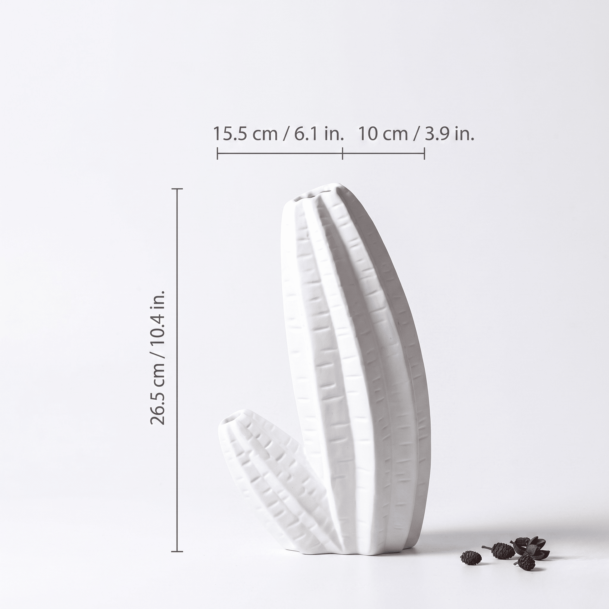 The Southern Atelier – Nordic Modern Cactus Vases - The Southern AtelierSKU_1757600756206_874