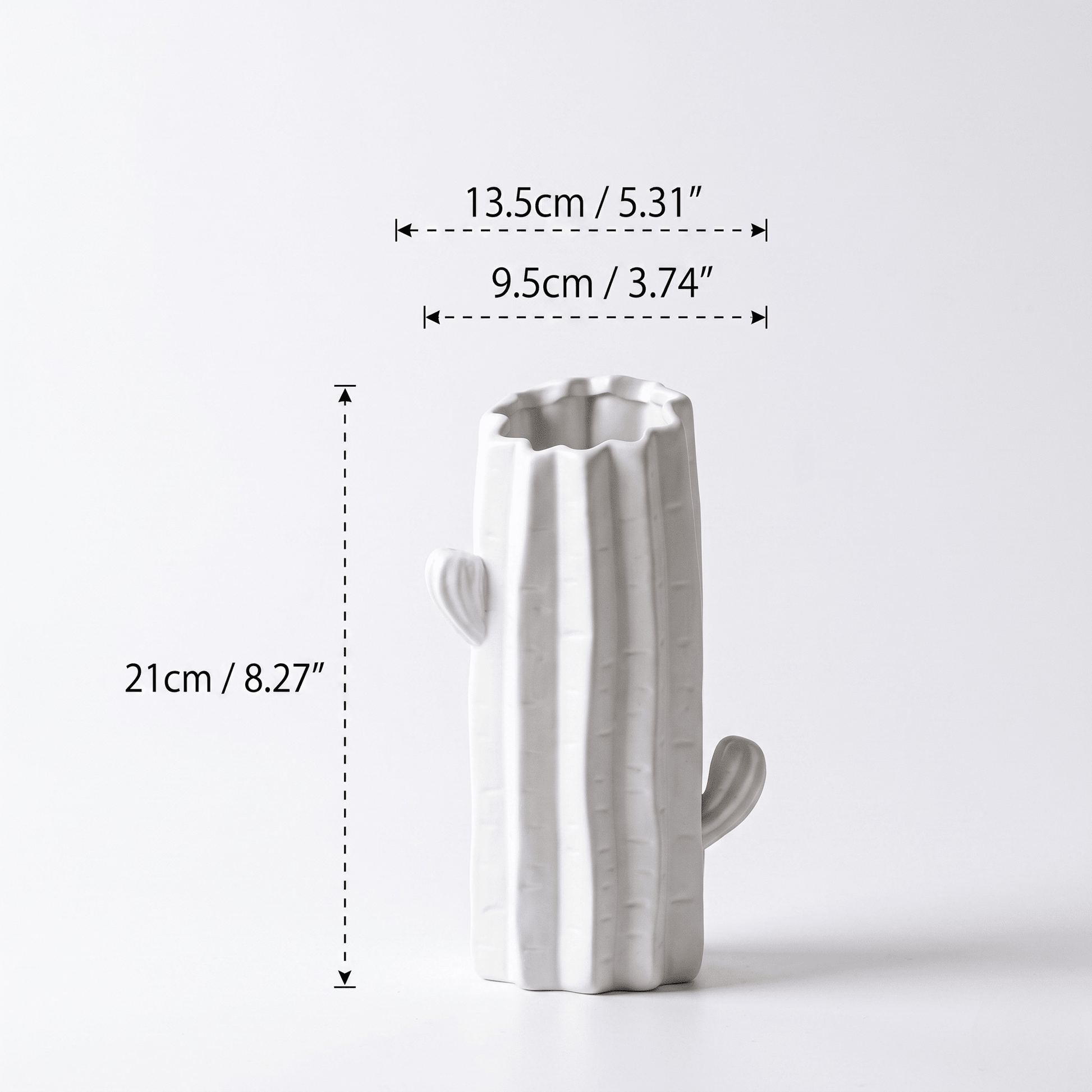 The Southern Atelier – Nordic Modern Cactus Vases - The Southern AtelierSKU_1757600756206_874