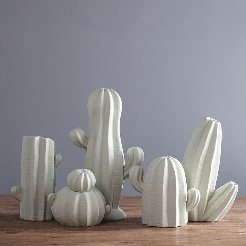 The Southern Atelier – Nordic Modern Cactus Vases - The Southern AtelierSKU_1757600756206_874
