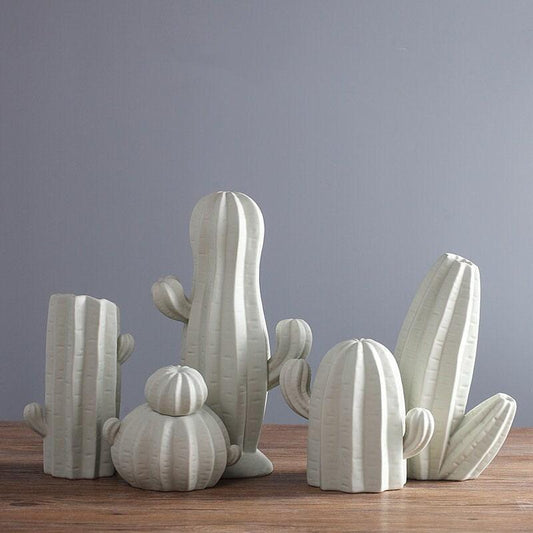The Southern Atelier – Nordic Modern Cactus Vases - The Southern AtelierSKU_1757600756206_874