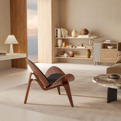 The Southern Atelier – Nordic Sculpted Design Chair - The Southern AtelierSKU_1754143250220_132
