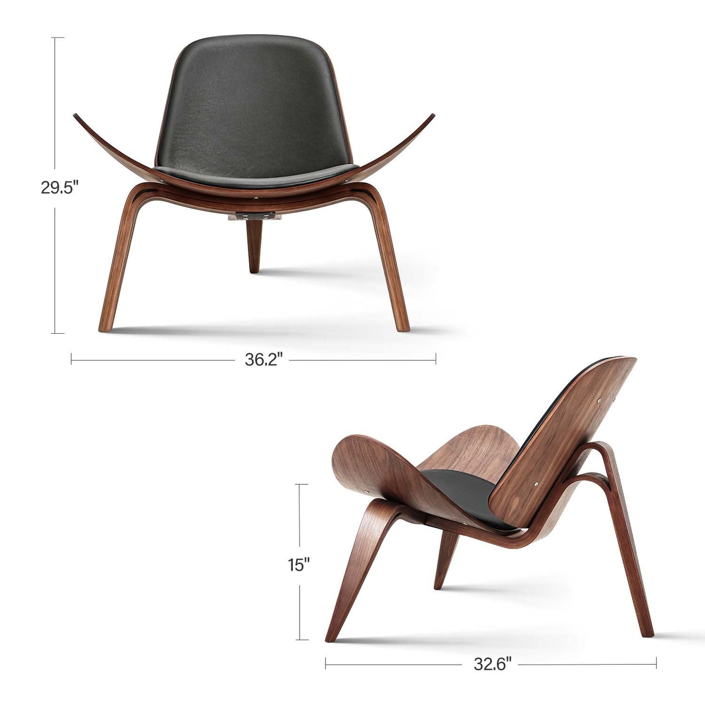 The Southern Atelier – Nordic Sculpted Design Chair - The Southern AtelierSKU_1754143250220_132
