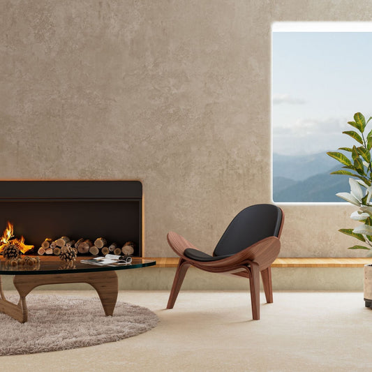 The Southern Atelier – Nordic Sculpted Design Chair - The Southern AtelierSKU_1754143250220_291