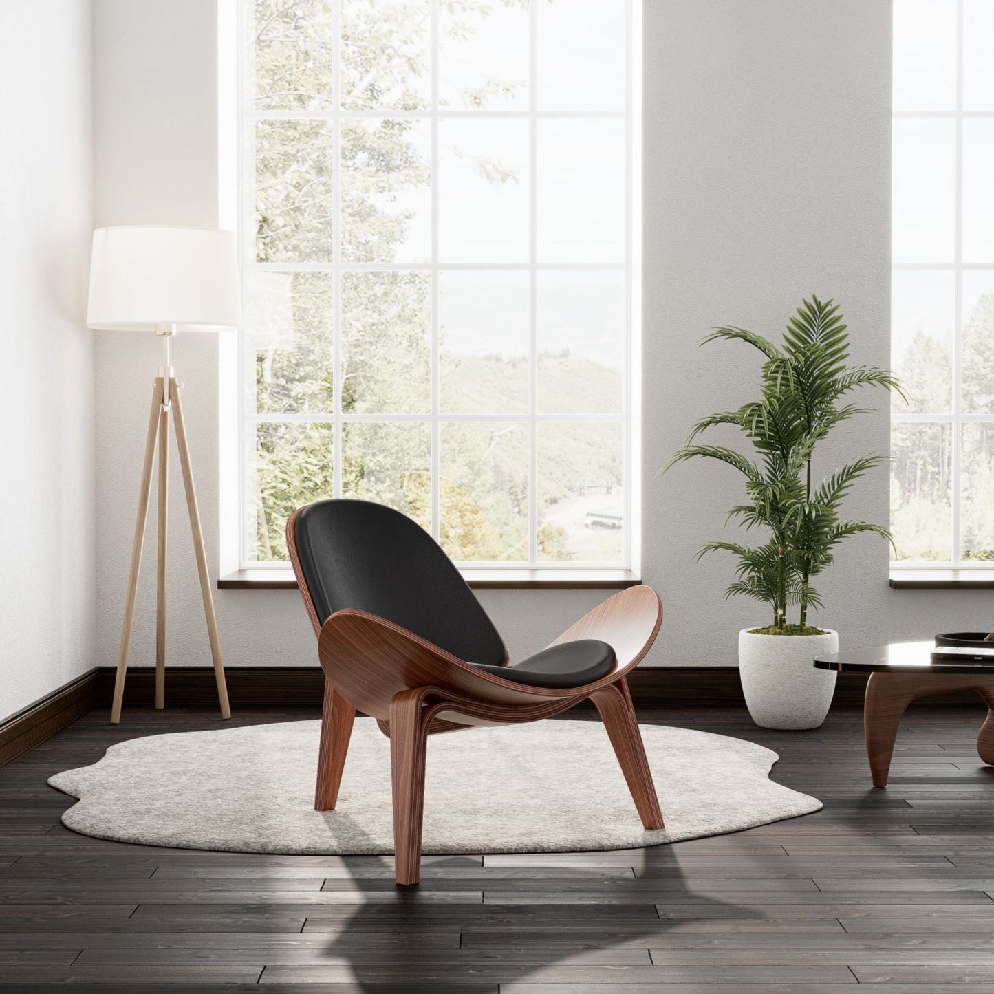 The Southern Atelier – Nordic Sculpted Design Chair - The Southern AtelierSKU_1754143250220_291