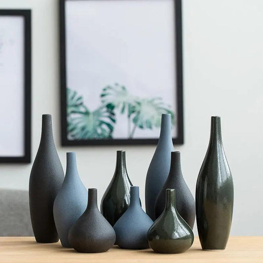 The Southern Atelier – Nordic Stoneware Vase - The Southern AtelierSKU_1758022810880_832