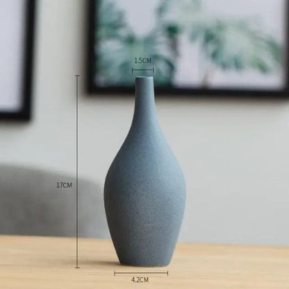 The Southern Atelier – Nordic Stoneware Vase - The Southern AtelierSKU_1758022810880_923