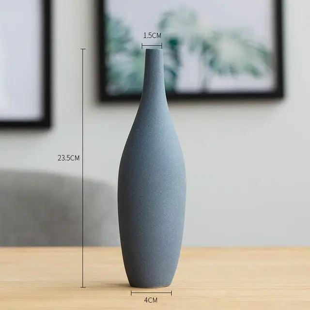 The Southern Atelier – Nordic Stoneware Vase - The Southern AtelierSKU_1758022810880_923