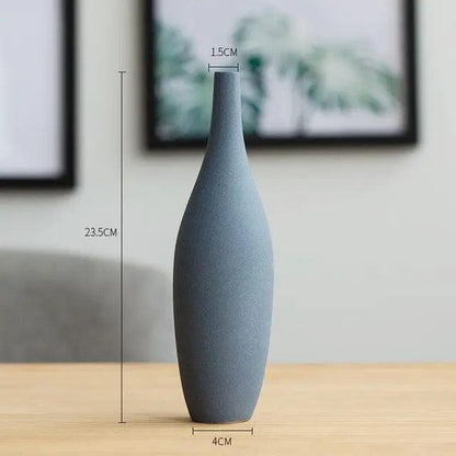 The Southern Atelier – Nordic Stoneware Vase - The Southern AtelierSKU_1758022810880_923