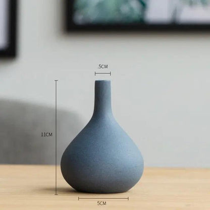 The Southern Atelier – Nordic Stoneware Vase - The Southern AtelierSKU_1758022810880_923