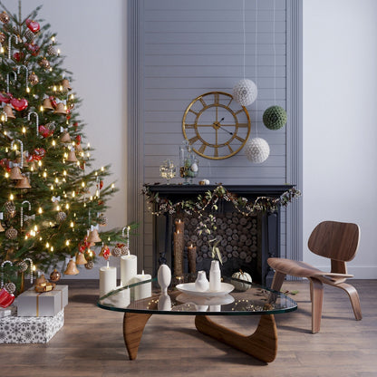 The Southern Atelier – Nordic Wood Glass Coffee Table - The Southern AtelierSKU_1754143256834_674