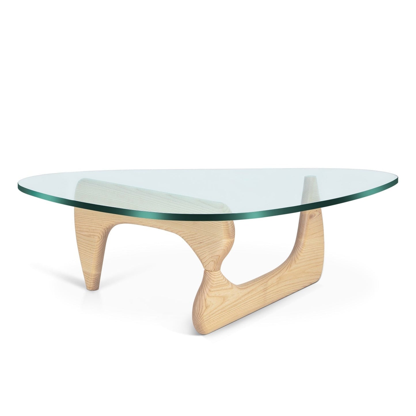 The Southern Atelier – Nordic Wood Glass Coffee Table - The Southern AtelierSKU_1754143256834_674