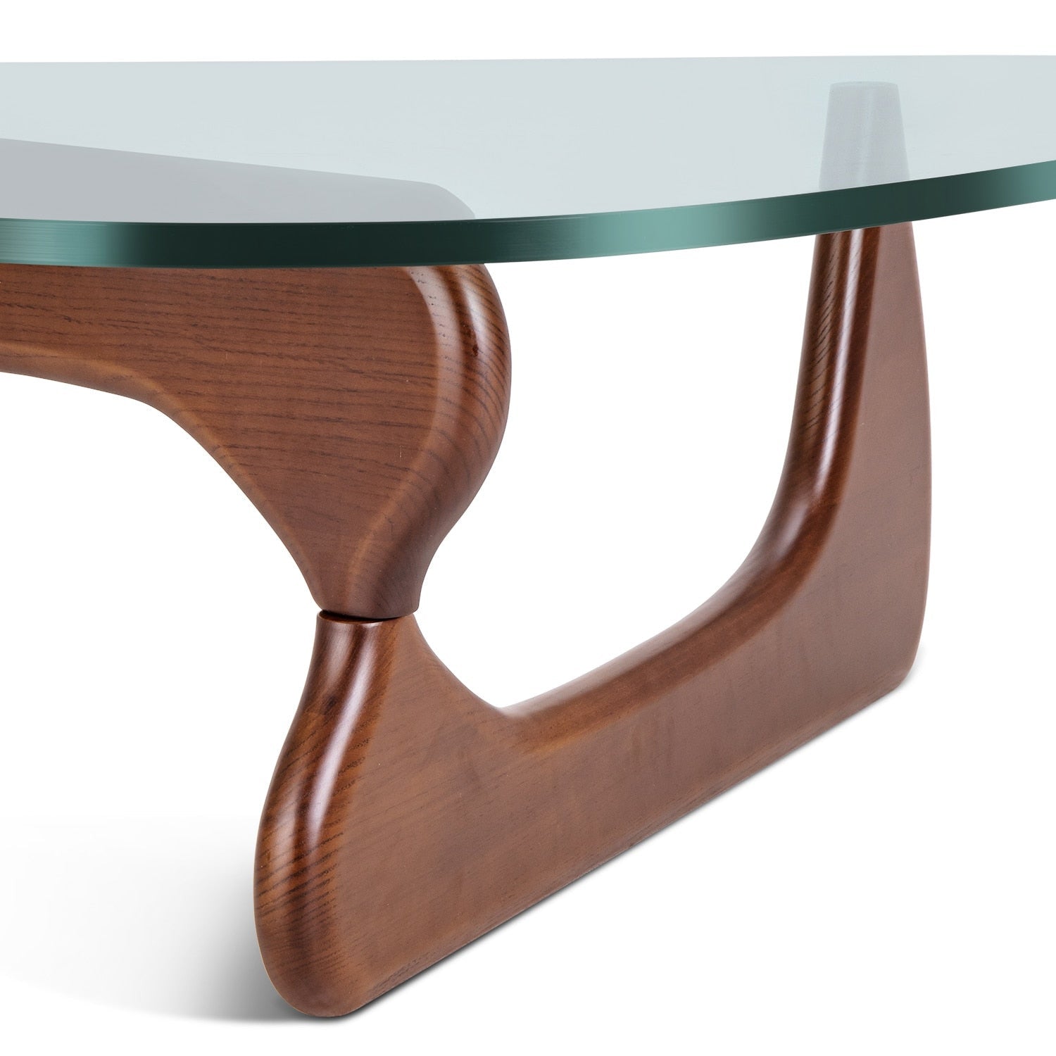 The Southern Atelier – Nordic Wood Glass Coffee Table - The Southern AtelierSKU_1754143256834_674